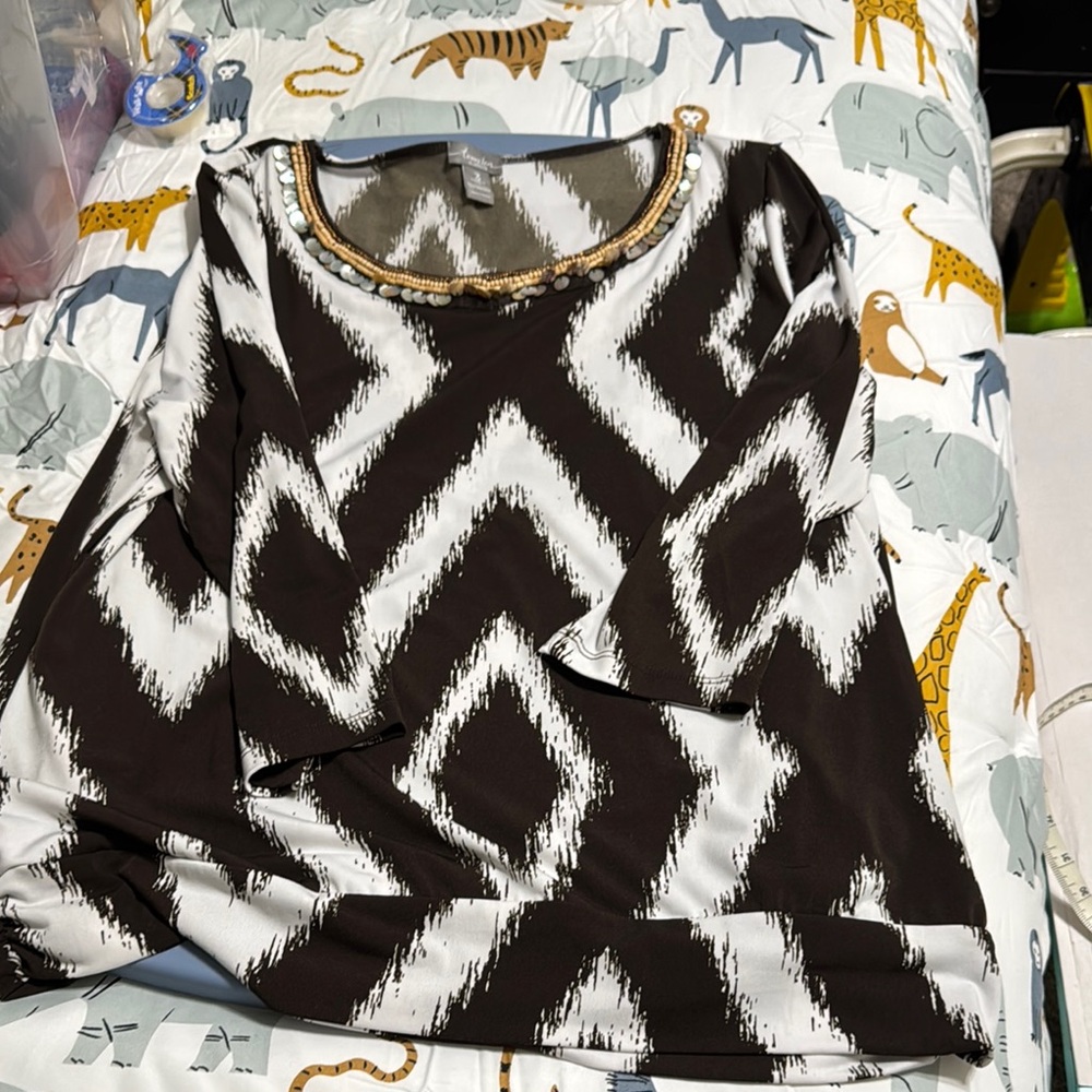 Chicos travelers collection top